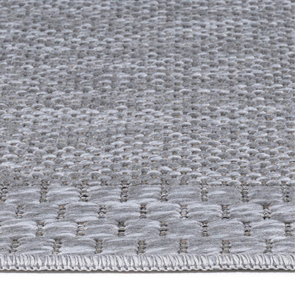 Zest Grey Machine Woven Rug