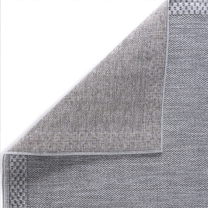 Zest Grey Machine Woven Rug