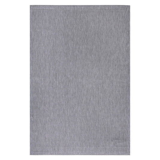Zest Grey Machine Woven Rug