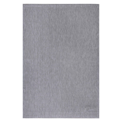 Zest Grey Machine Woven Rug