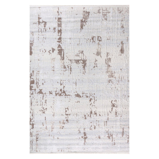 Bolt Brown Machine Woven Rug