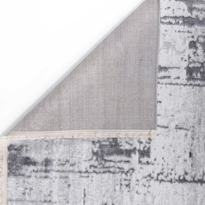 Bolt Grey Machine Woven Rug