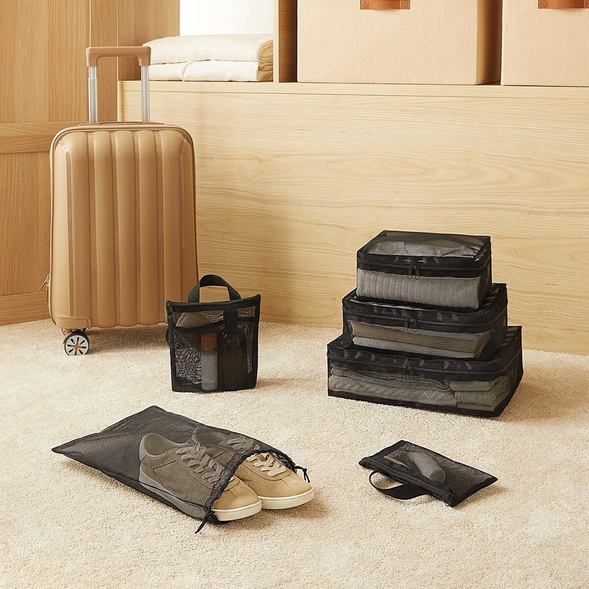 Black Organizer Set