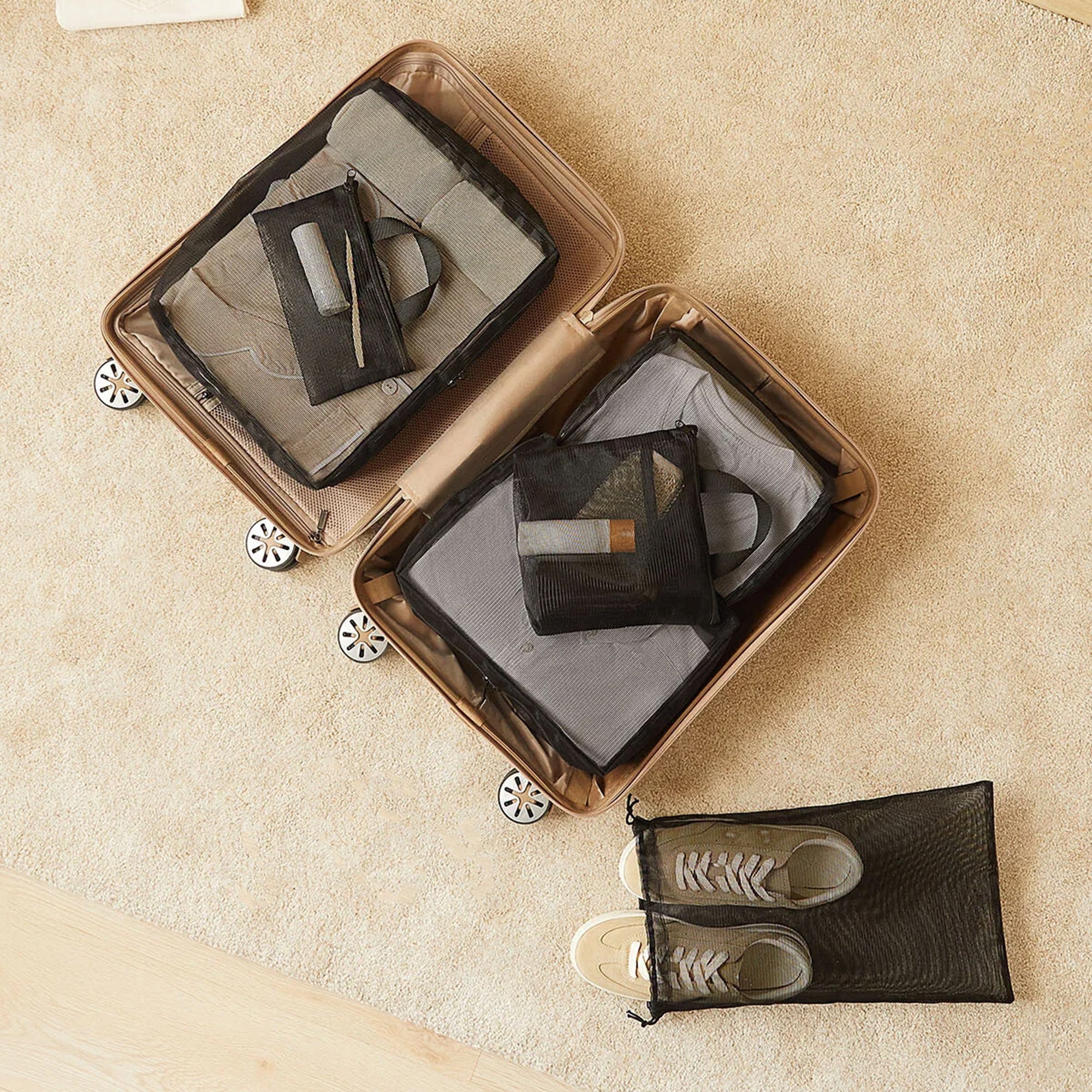 Black Organizer Set