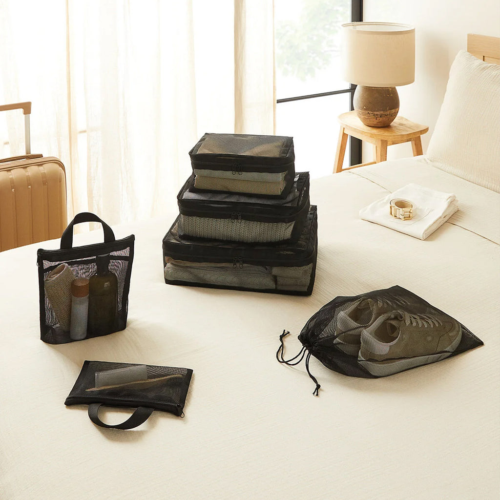 Black Organizer Set
