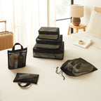 Black Organizer Set