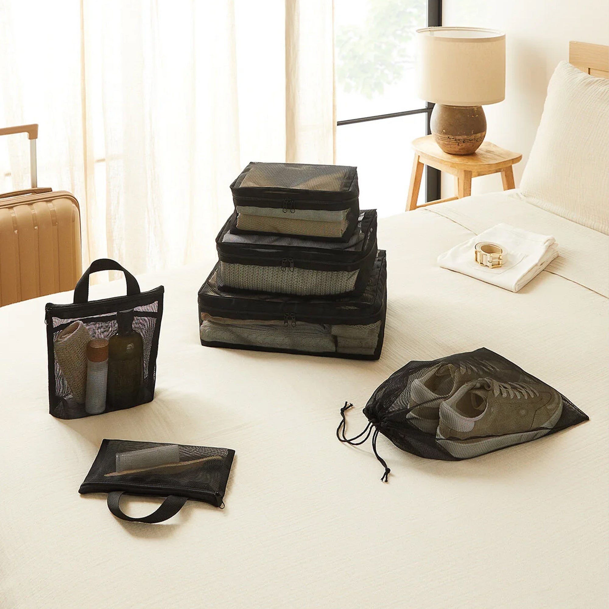 Black Organizer Set
