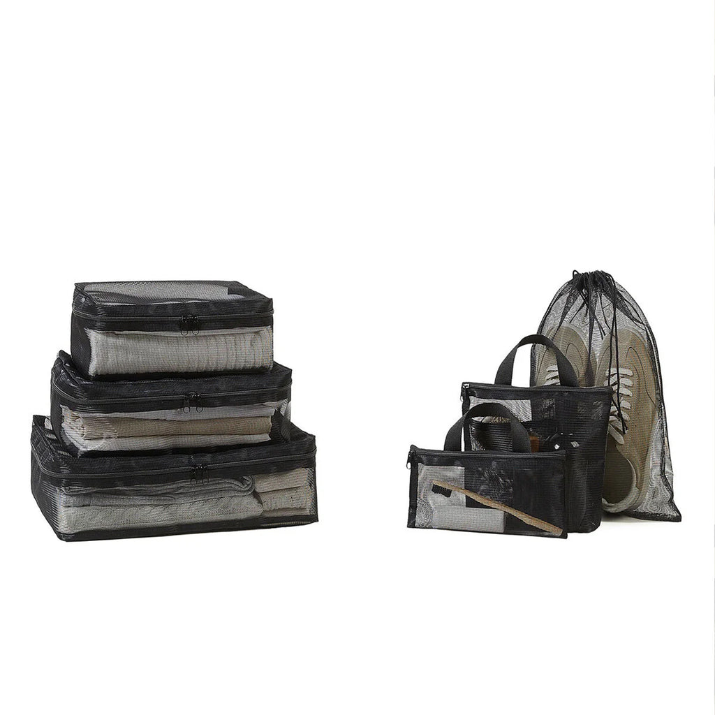 Black Organizer Set