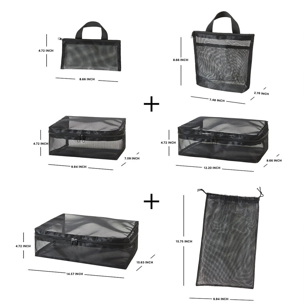 Black Organizer Set