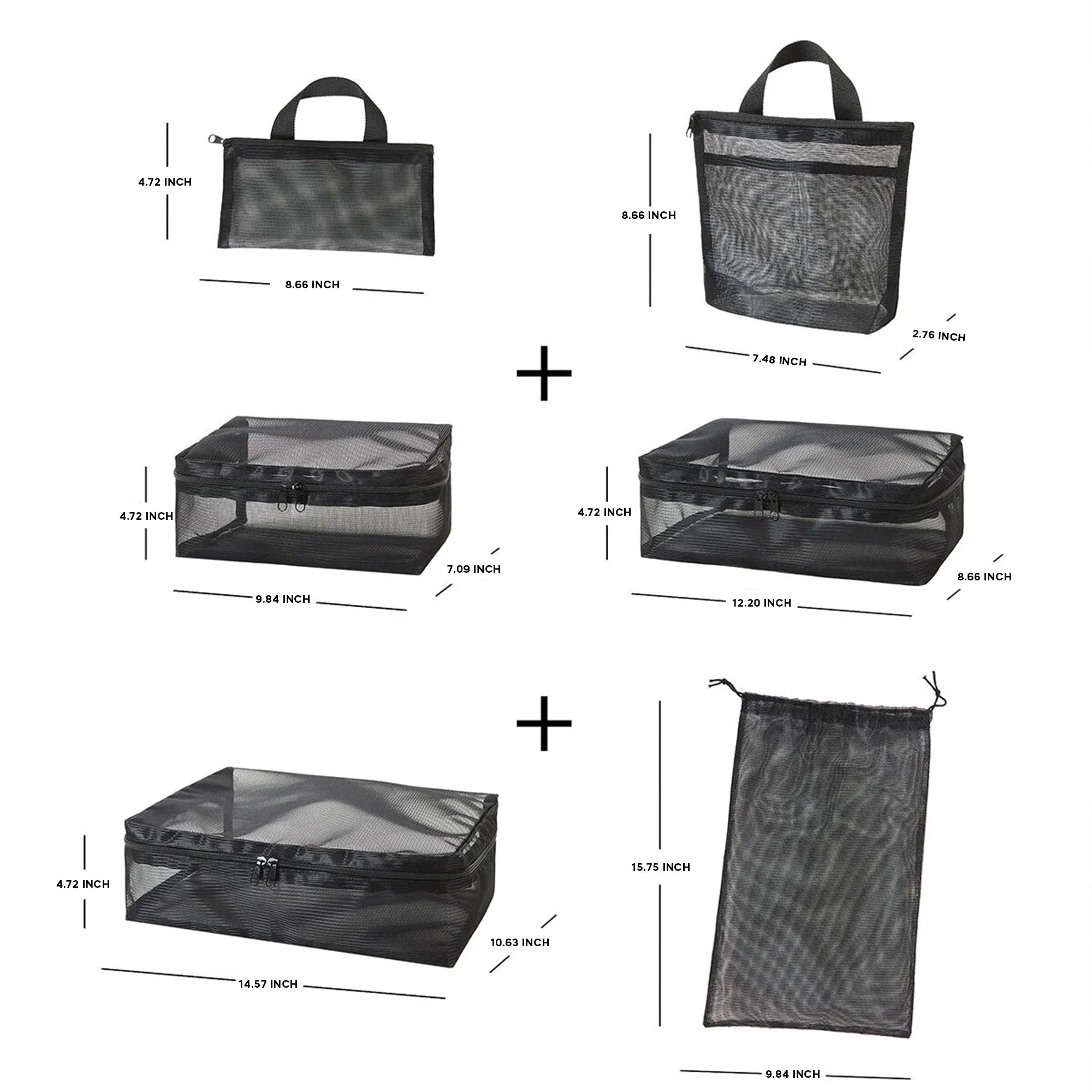 Black Organizer Set