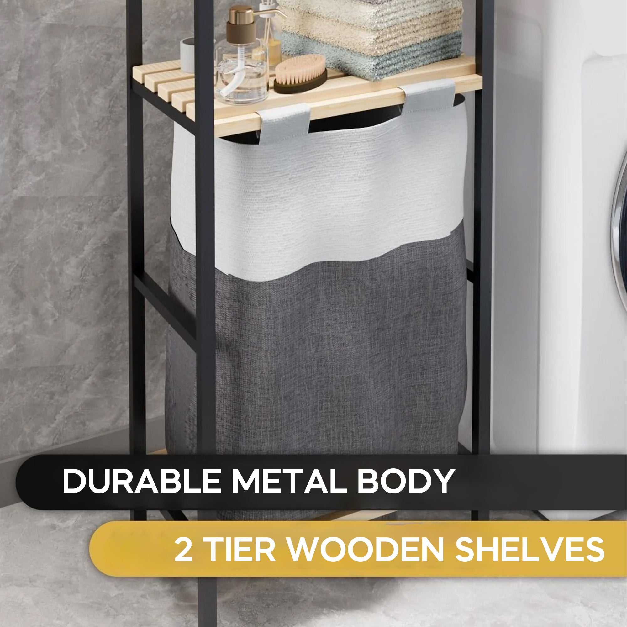 Laundry Basket Organizer