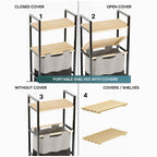 Laundry Basket Organizer