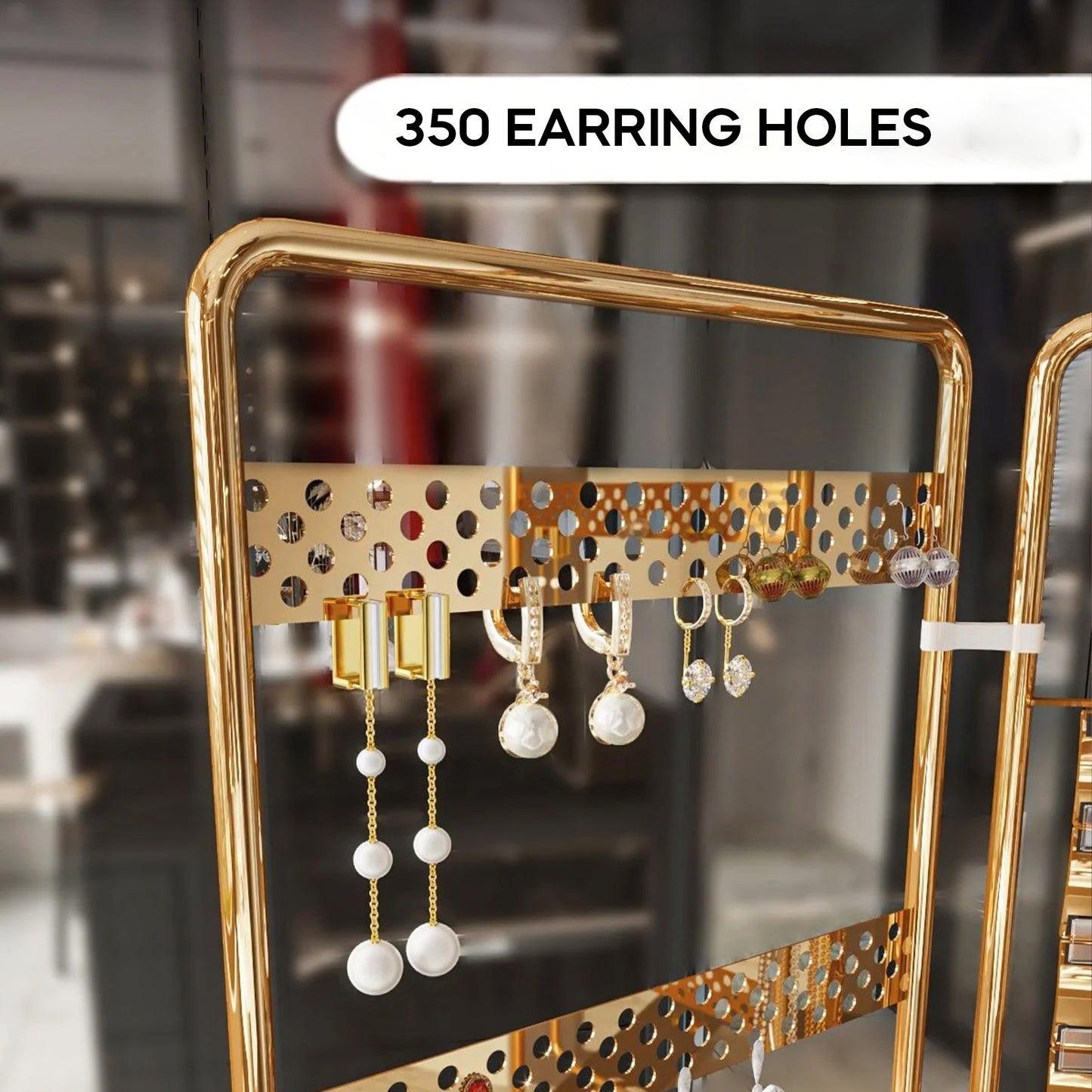 Jewelry Organizer Stand