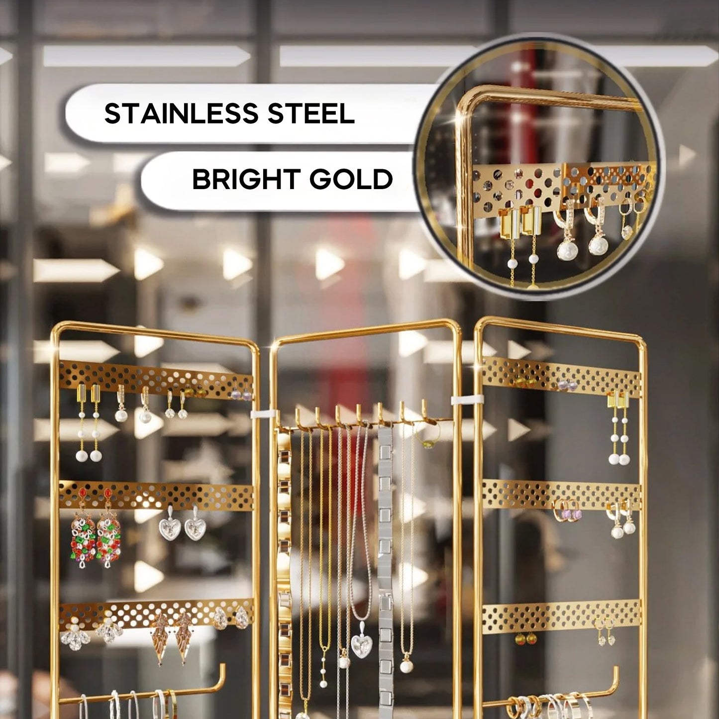 Jewelry Organizer Stand