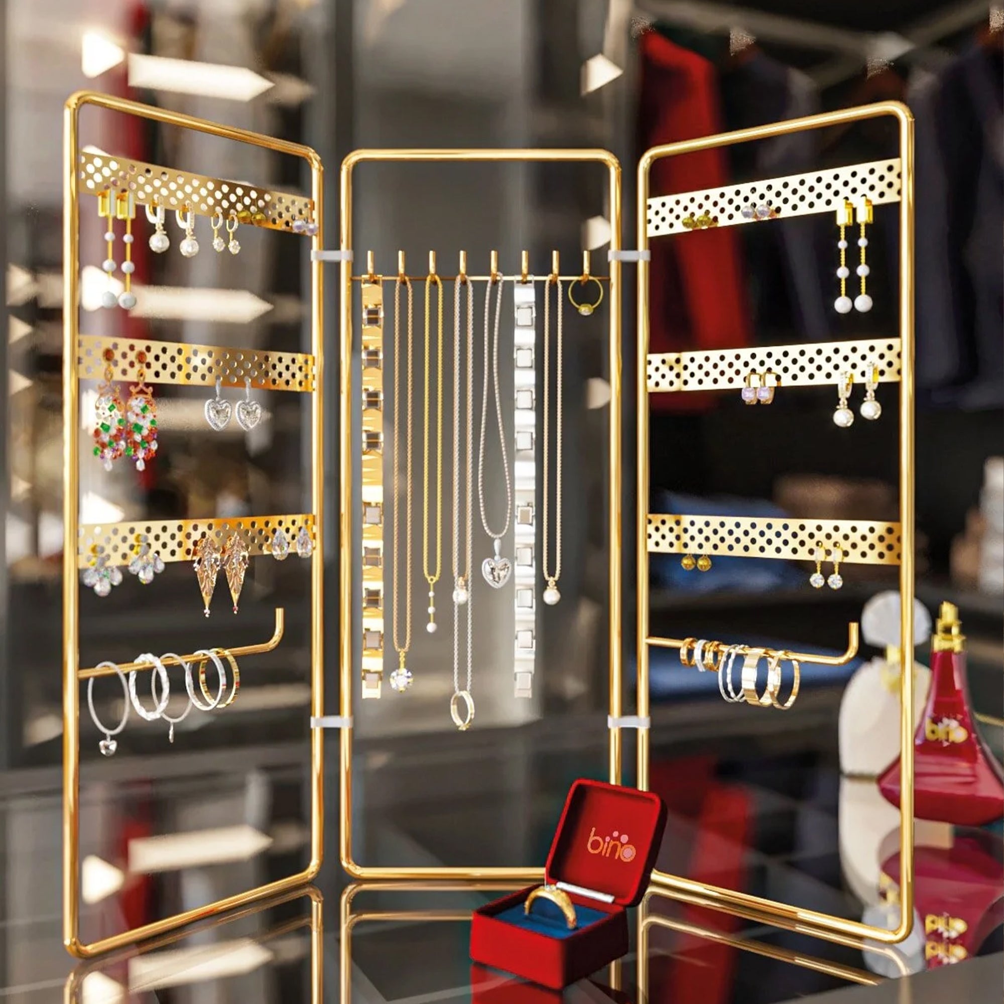 Jewelry Organizer Stand