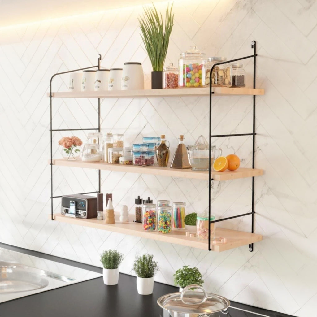 Wooden Wall Shelf