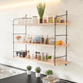 Wooden Wall Shelf