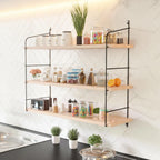 Wooden Wall Shelf