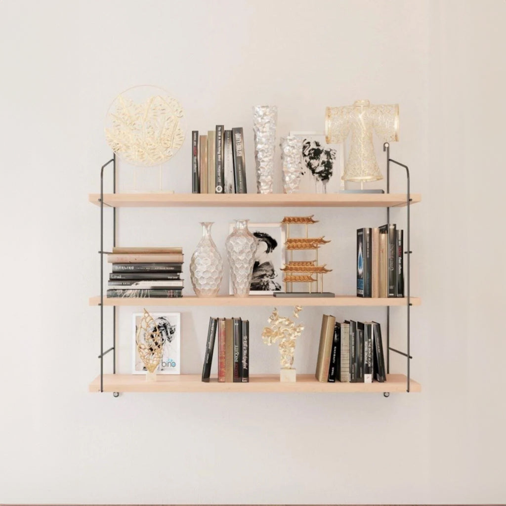 Wooden Wall Shelf