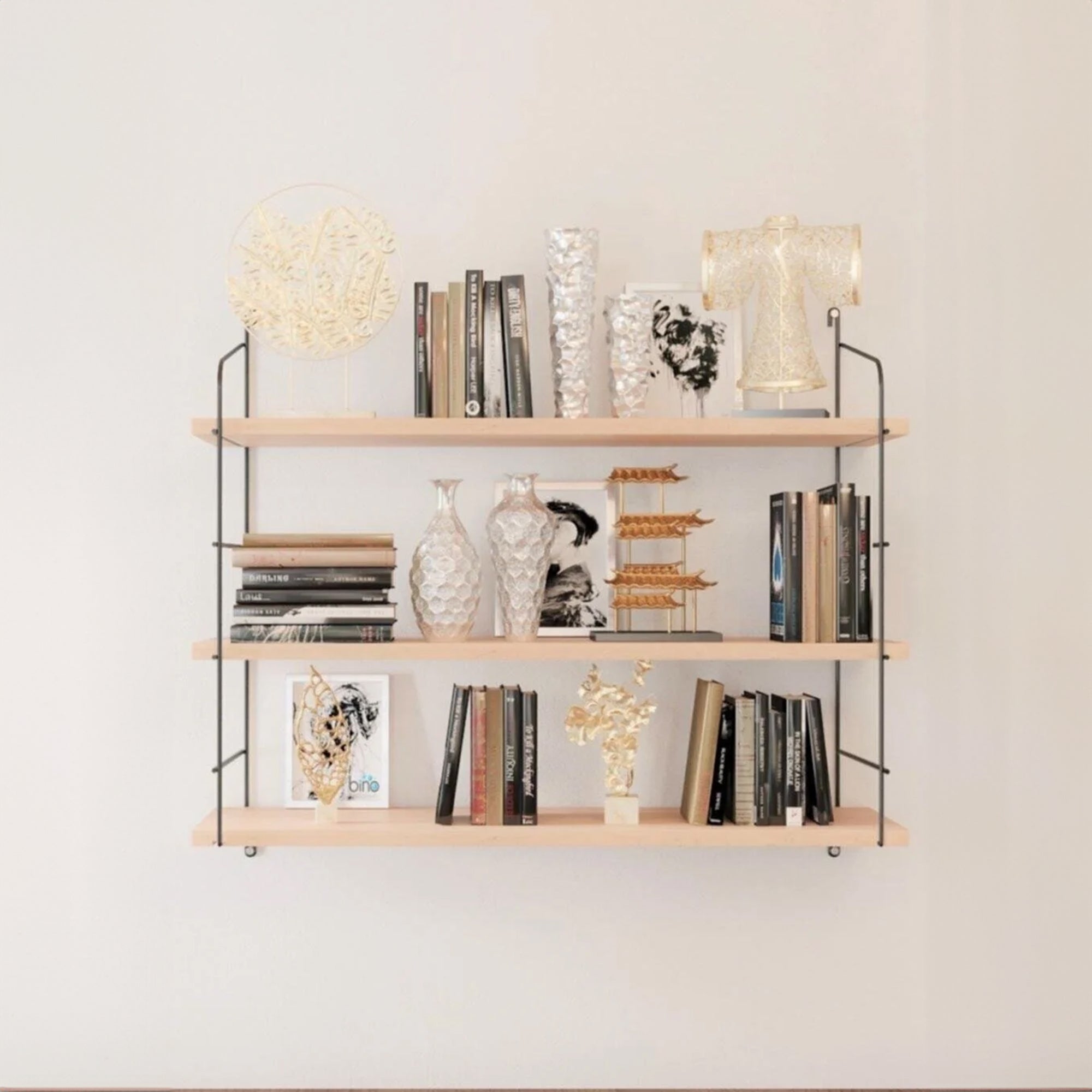 Wooden Wall Shelf