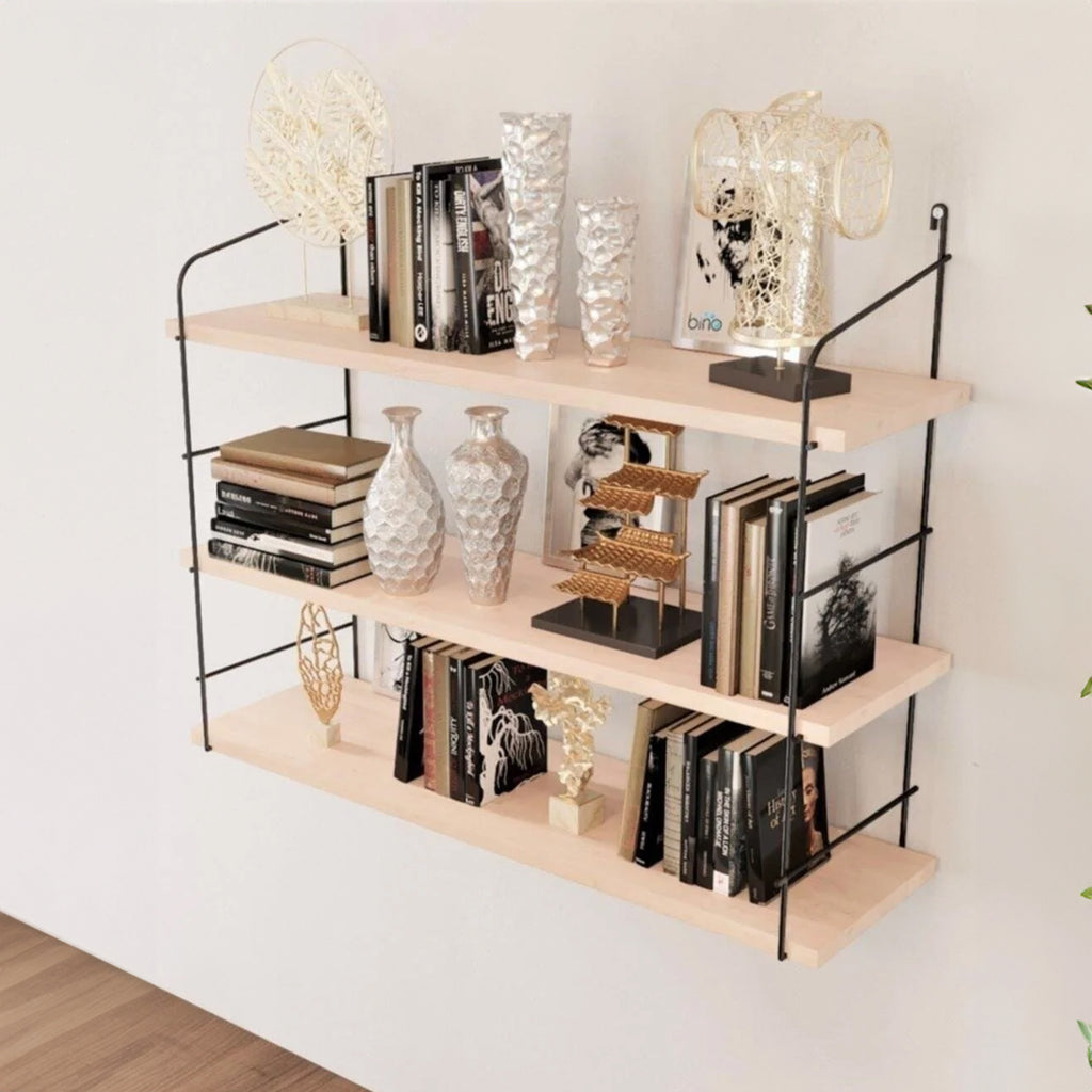 Wooden Wall Shelf