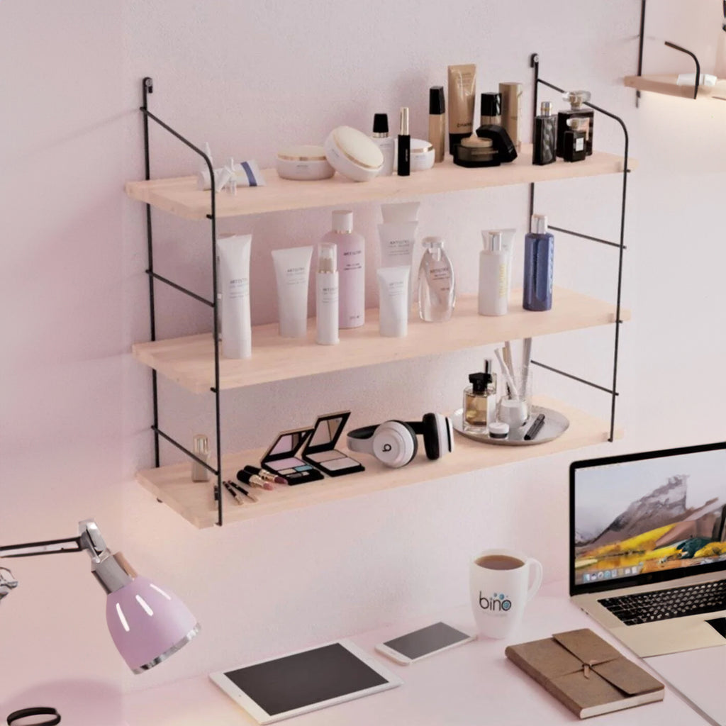 Wooden Wall Shelf