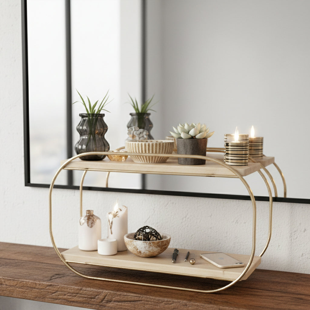 Modern Bathroom Organizer