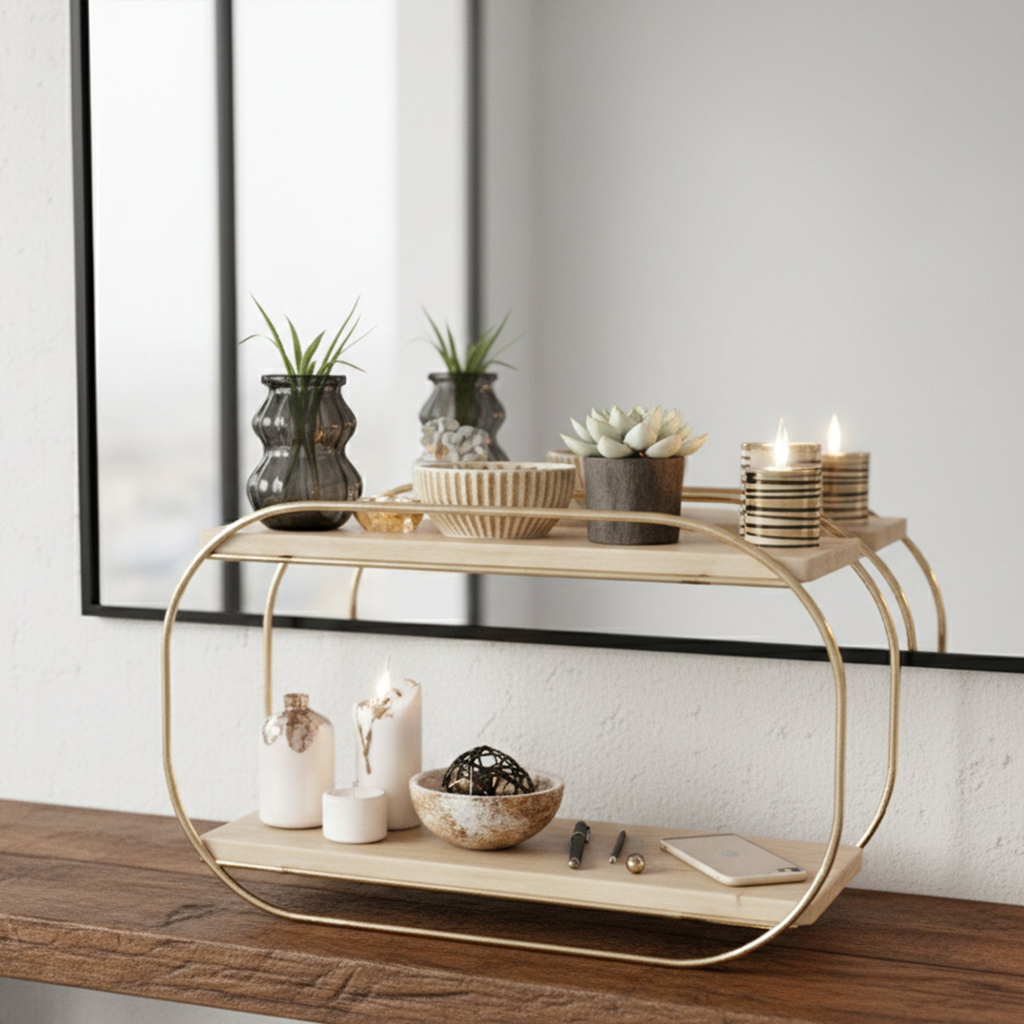 Modern Bathroom Organizer