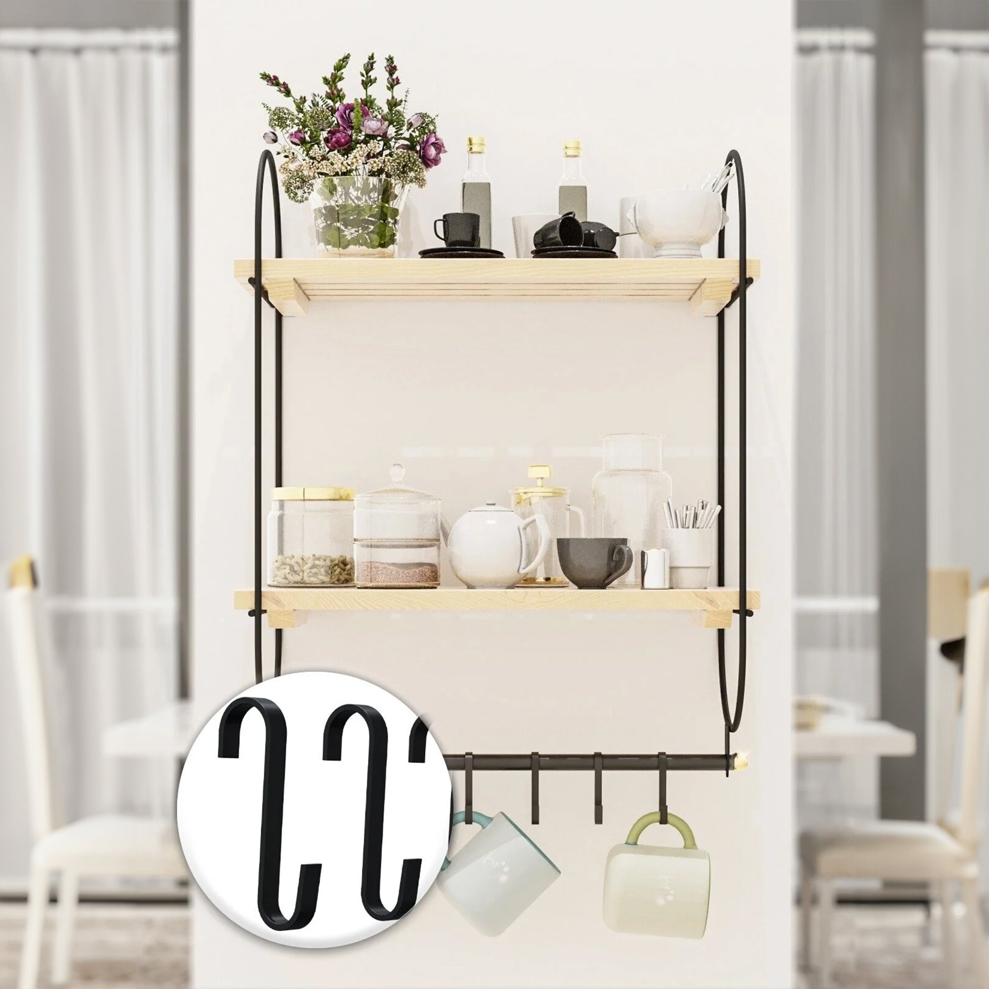 Modern Wall Shelves