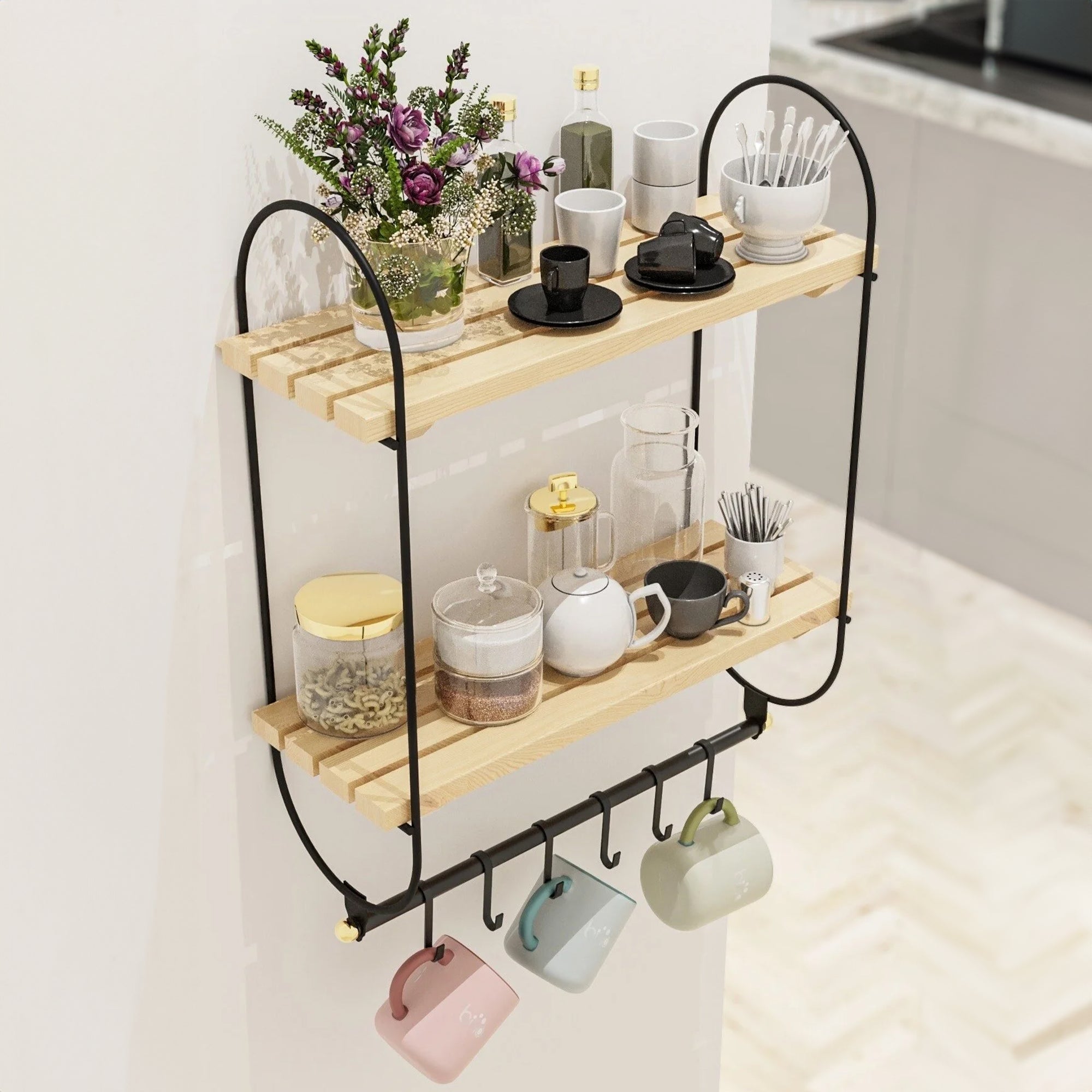 Modern Wall Shelves