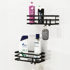 Adhesive Shower Shelf