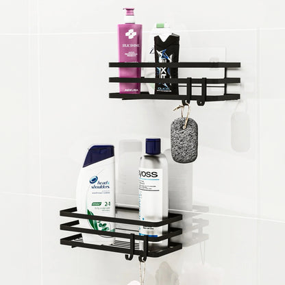 Adhesive Shower Shelf