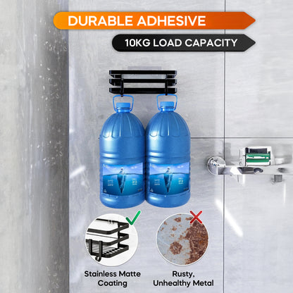 Adhesive Shower Shelf