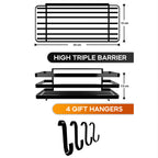 Adhesive Shower Shelf