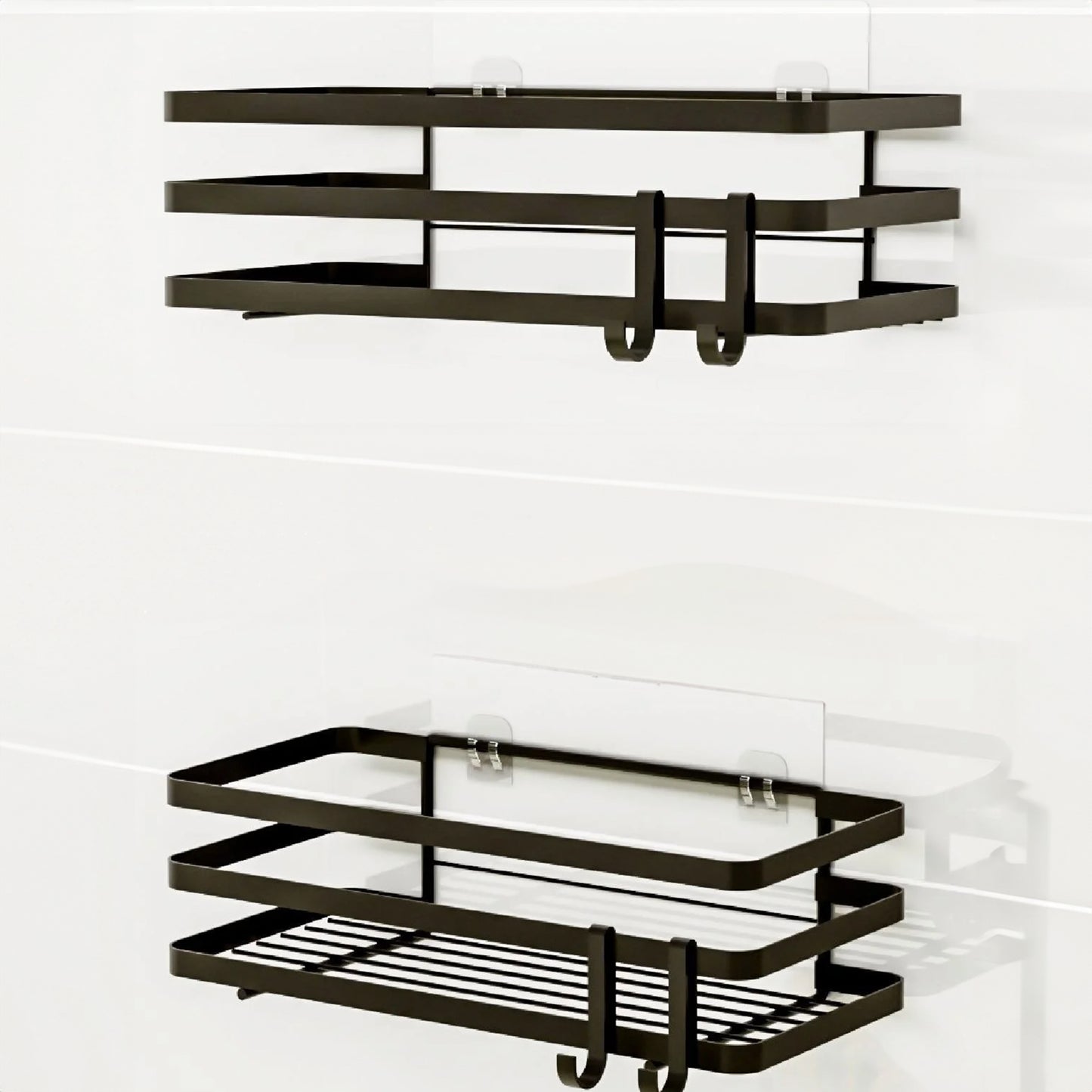 Adhesive Shower Shelf