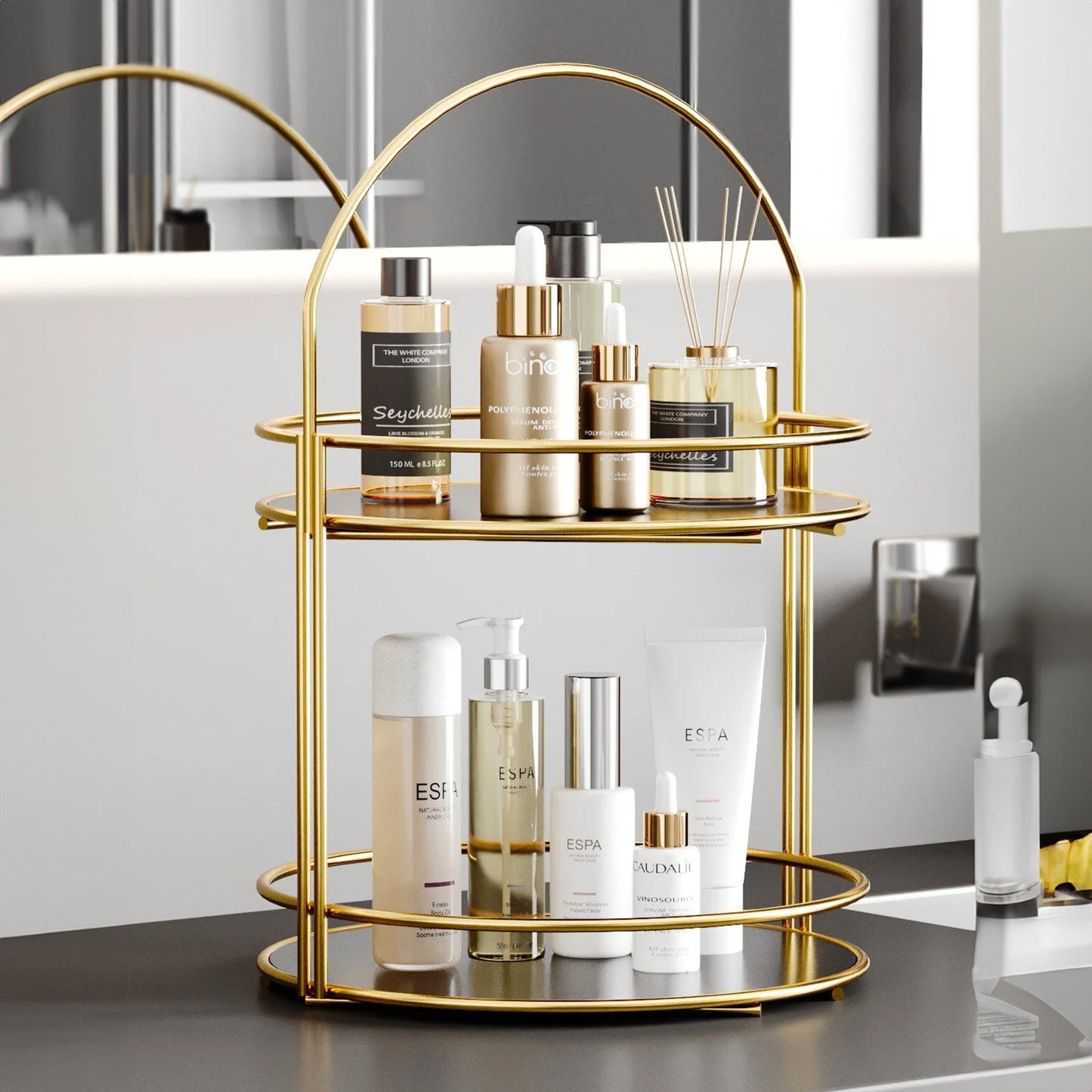Gold Luxury Organizer