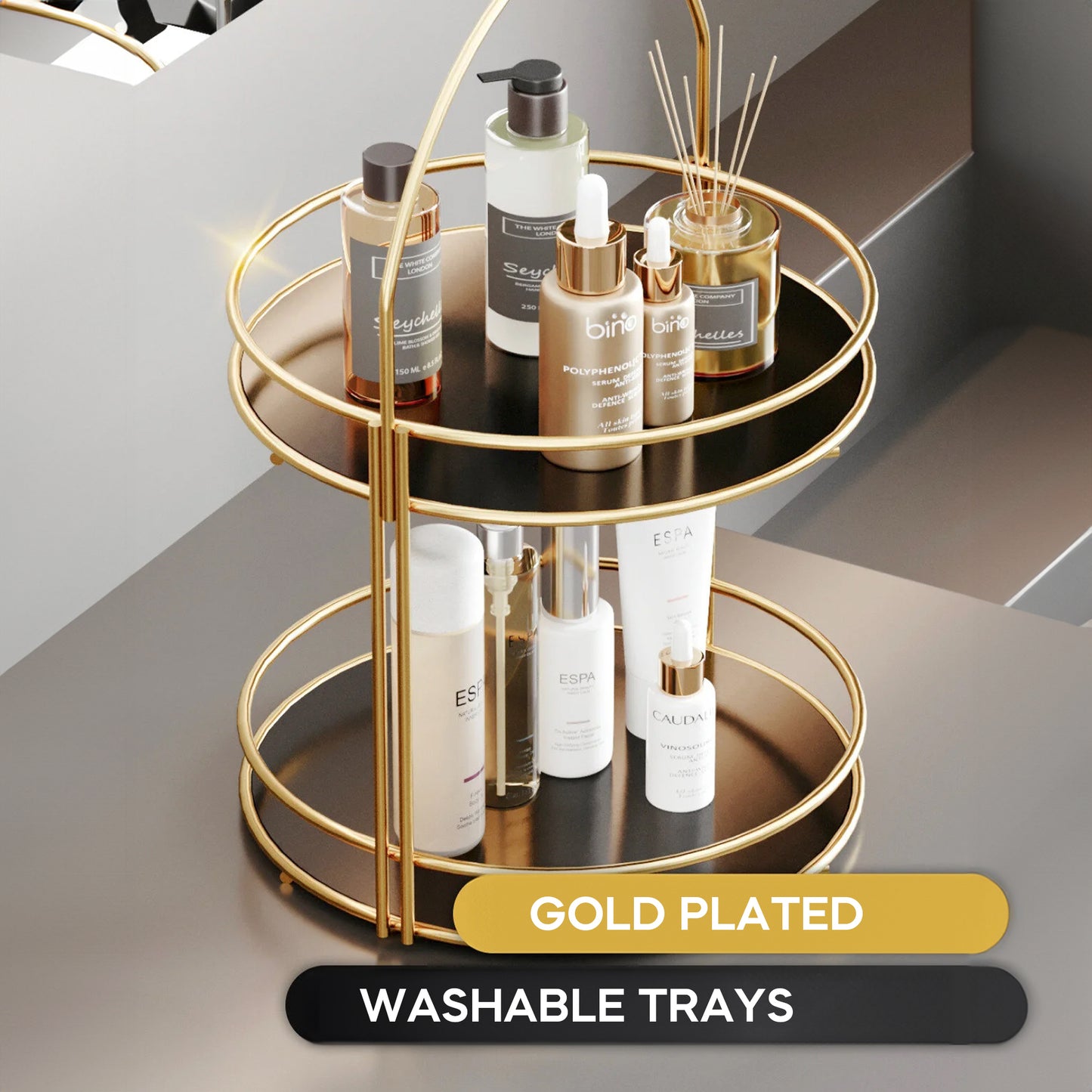 Gold Luxury Organizer