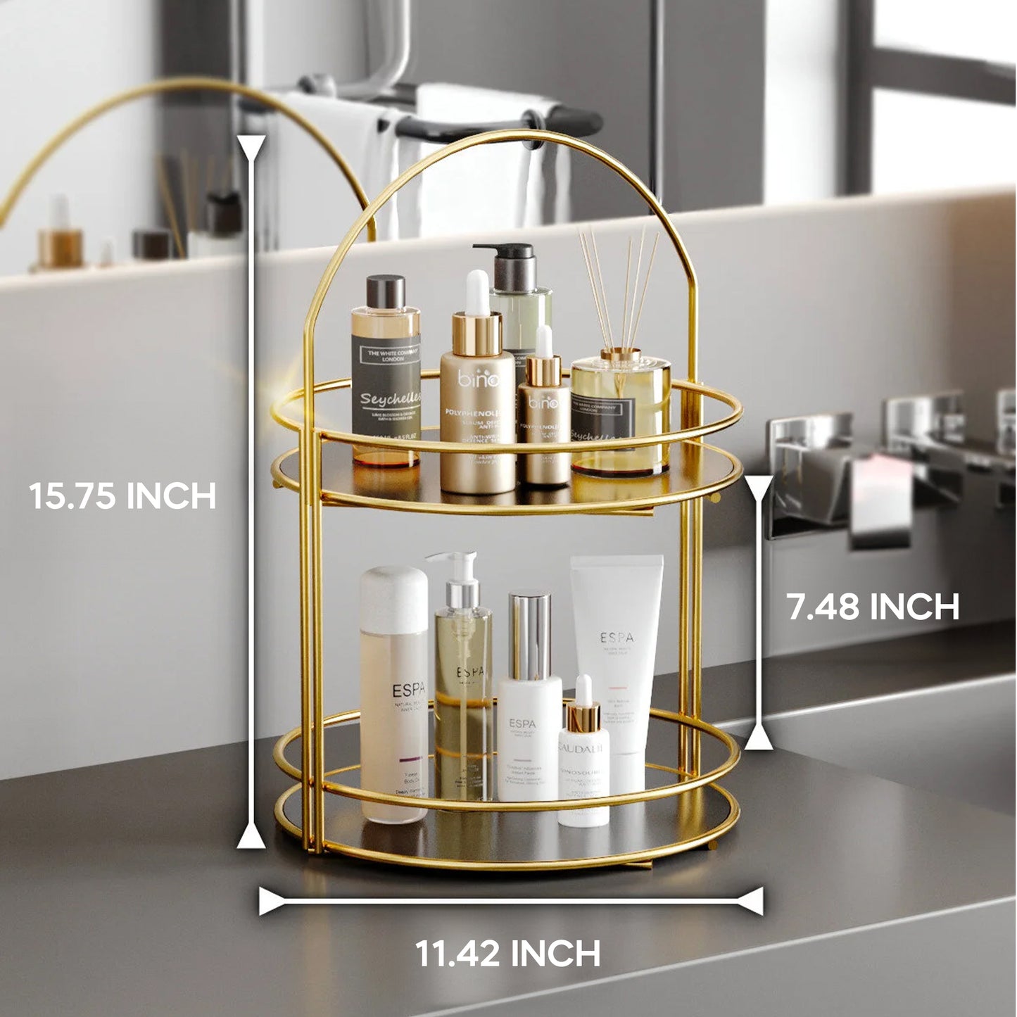 Gold Luxury Organizer