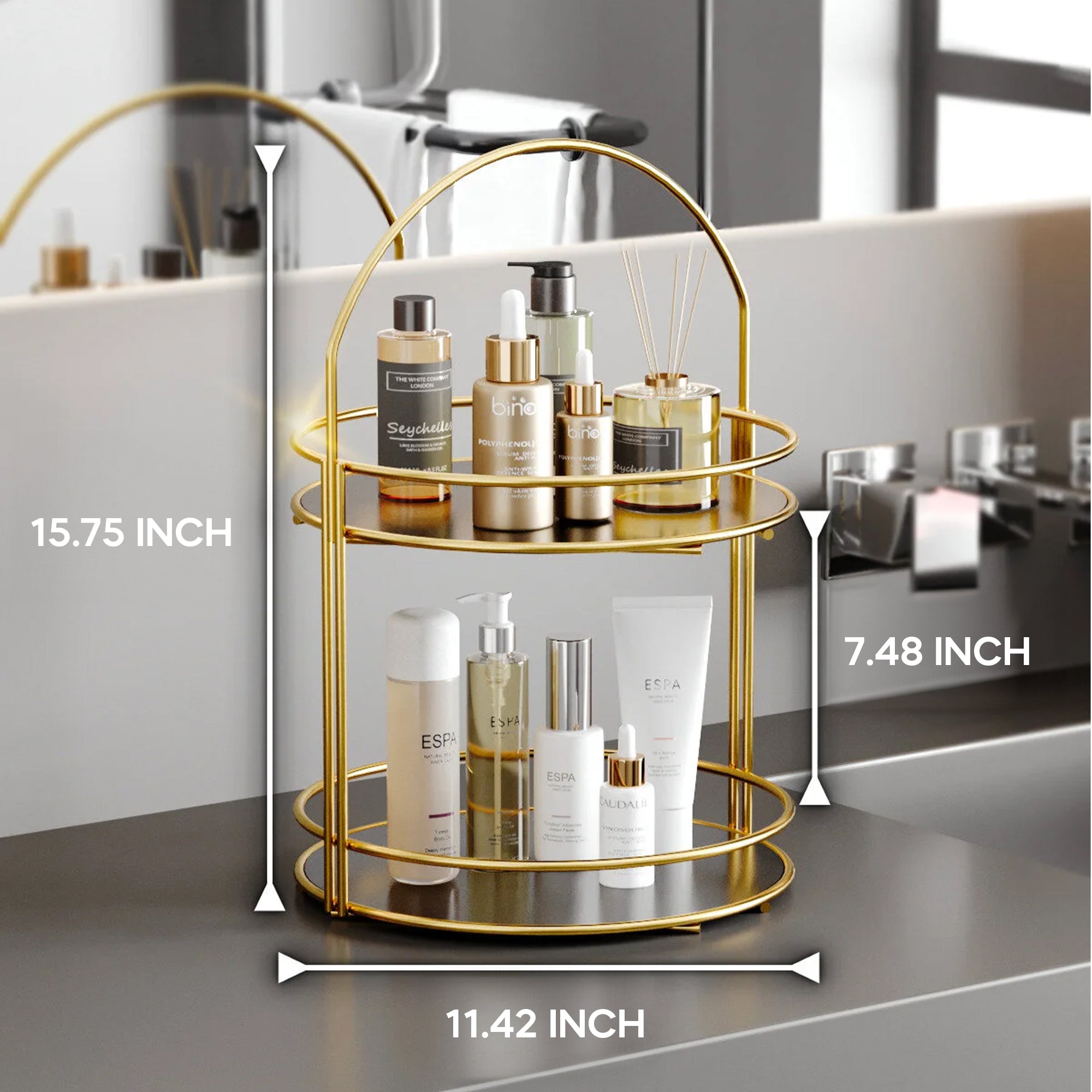 Gold Luxury Organizer