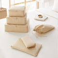 Beige Travel Packing Set