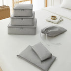 Grey Travel Packing Set