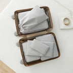 Grey Travel Packing Set