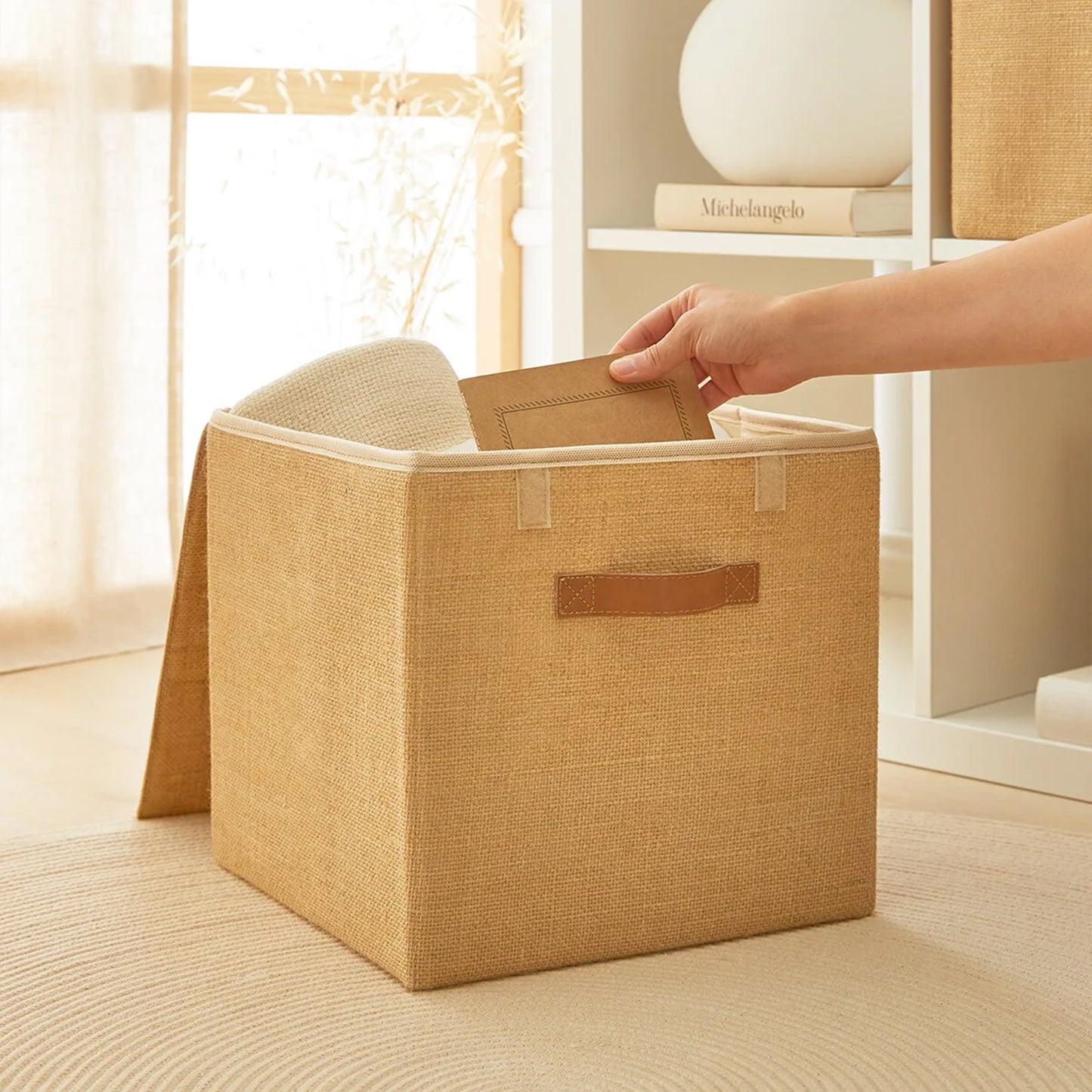 Storage Cube Organizer