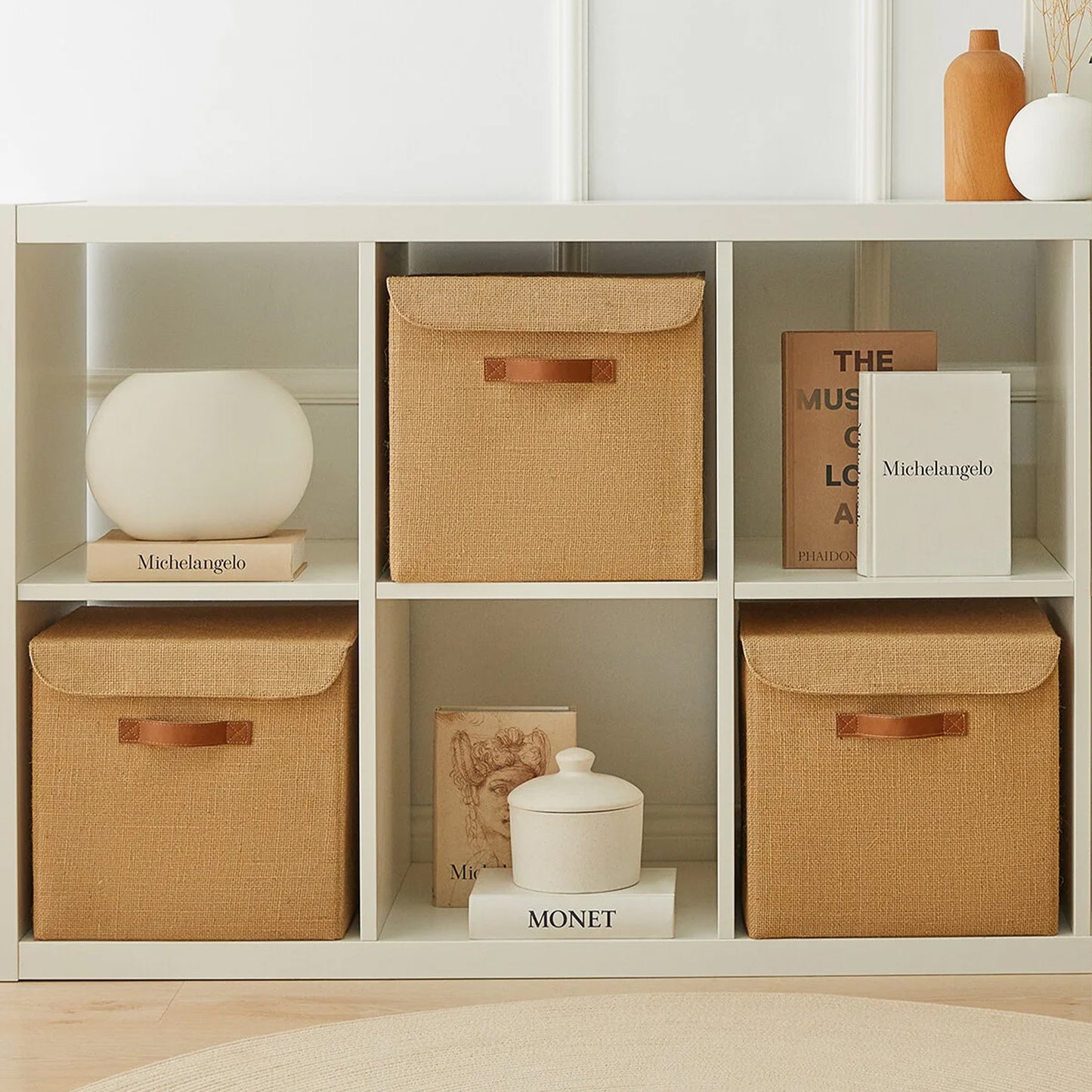 Storage Cube Organizer