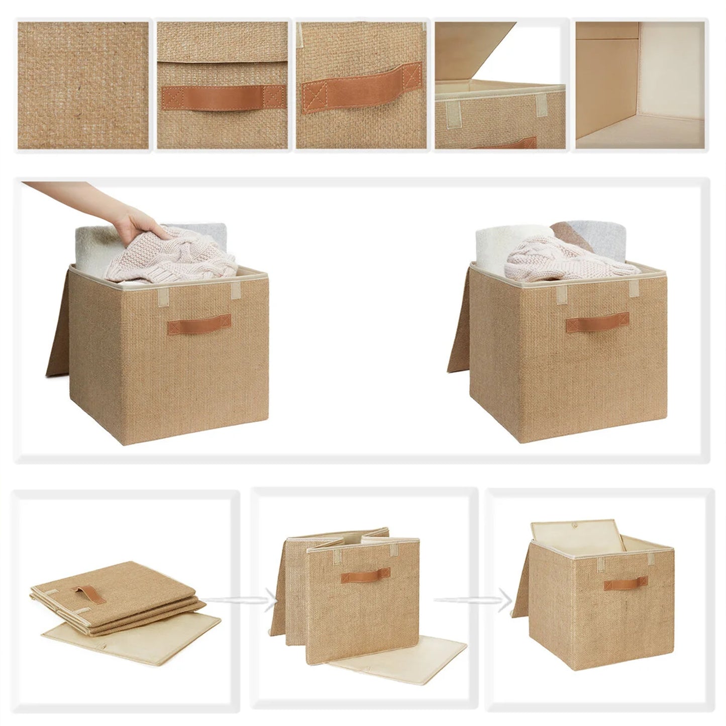 Storage Cube Organizer
