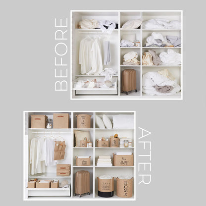 Storage Cube Organizer