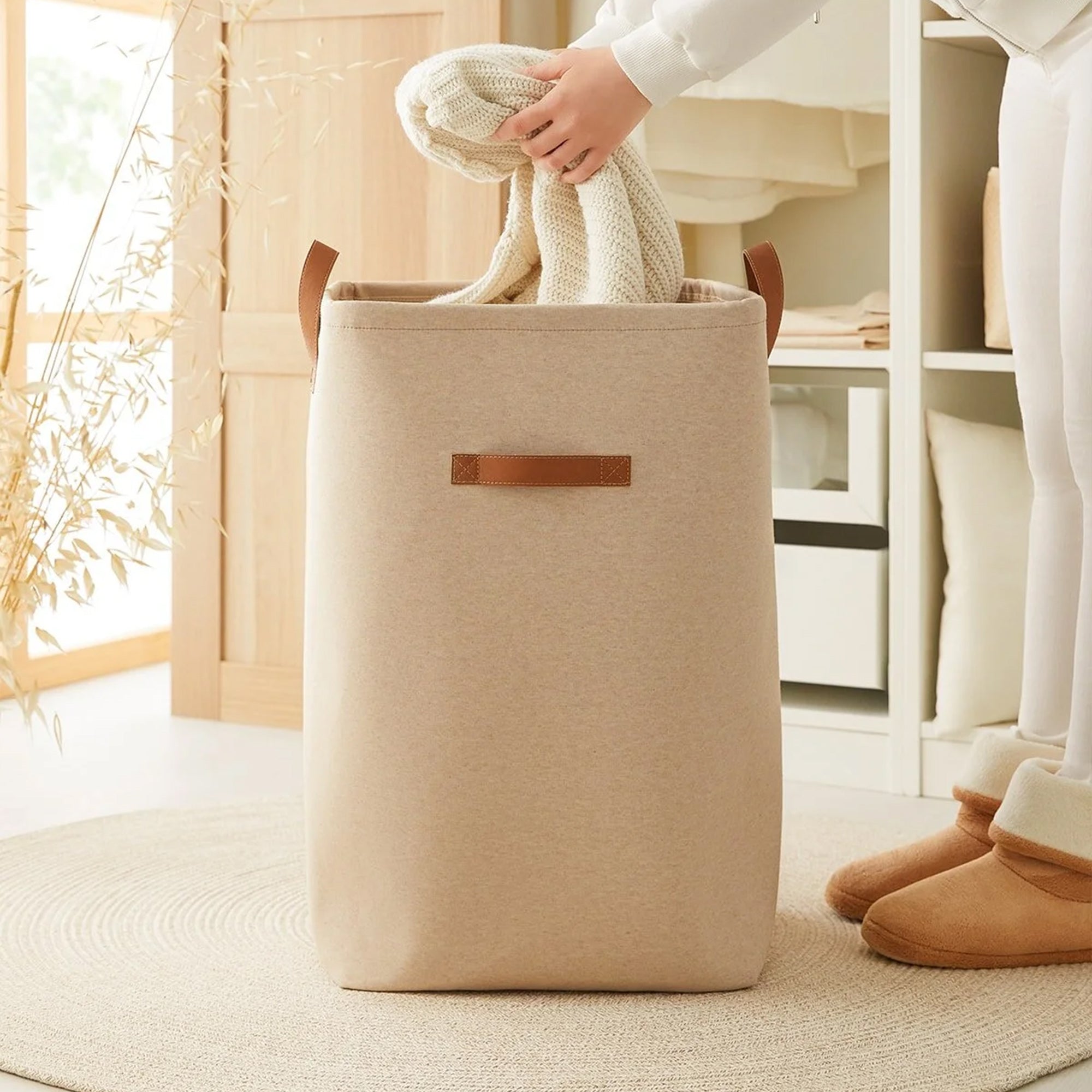 Modern Laundry Basket