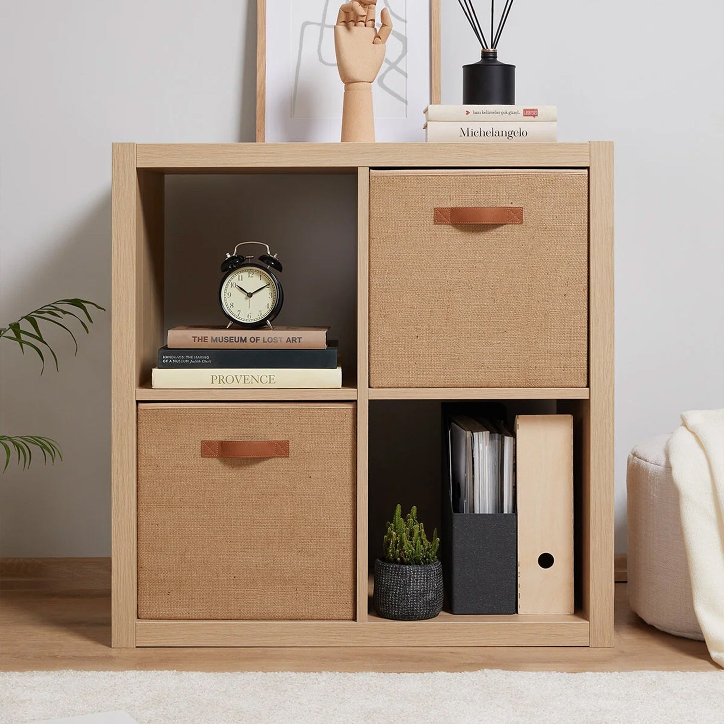 Storage Cube Organizer