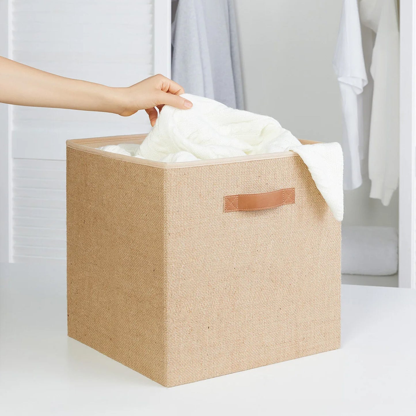 Storage Cube Organizer