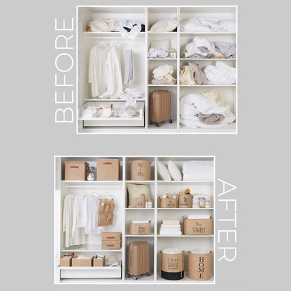 Storage Cube Organizer